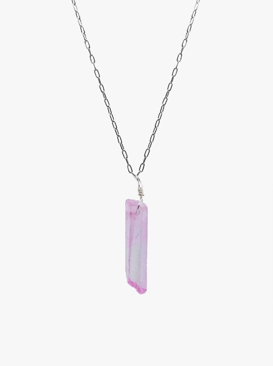 Accessories SKYDANCE Chokers | Pixie Pink Quartz Choker