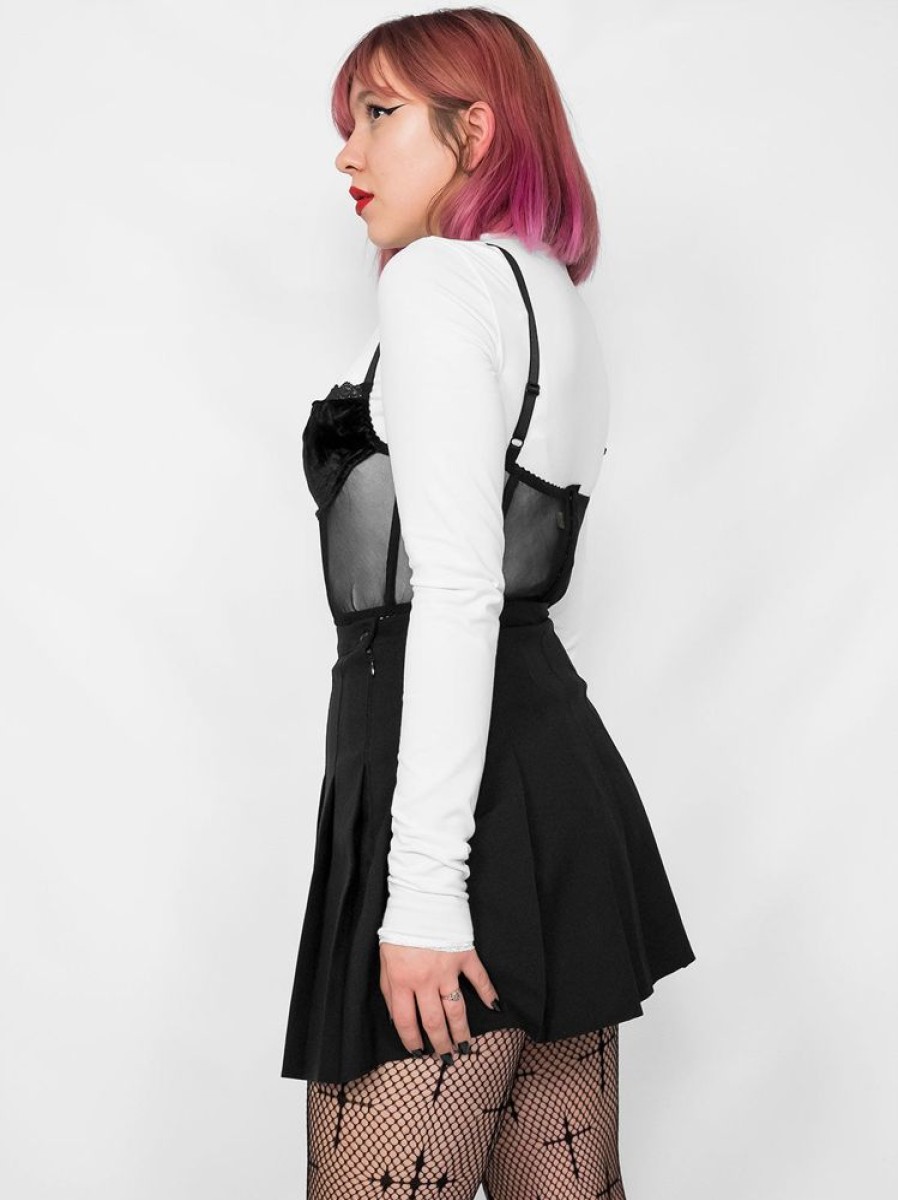 Clothes SKYDANCE | Rogue Velour Corset