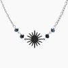 Accessories SKYDANCE Chokers | Sungazer Beaded Sun Choker