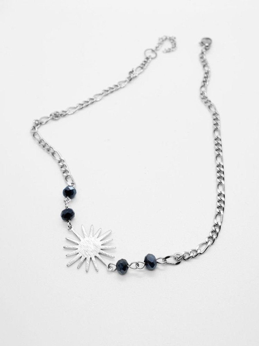 Accessories SKYDANCE Chokers | Sungazer Beaded Sun Choker