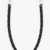 Accessories SKYDANCE | Black Acrylic Chain