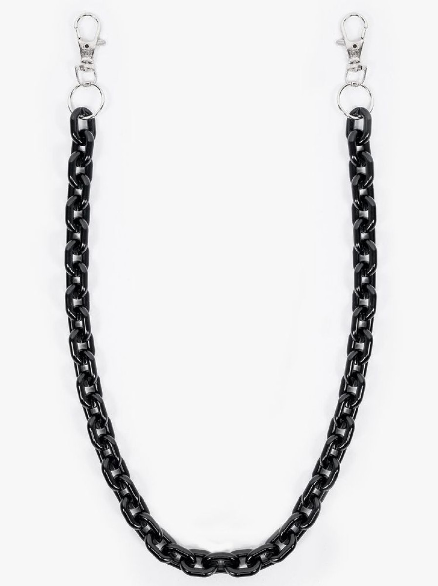 Accessories SKYDANCE | Black Acrylic Chain