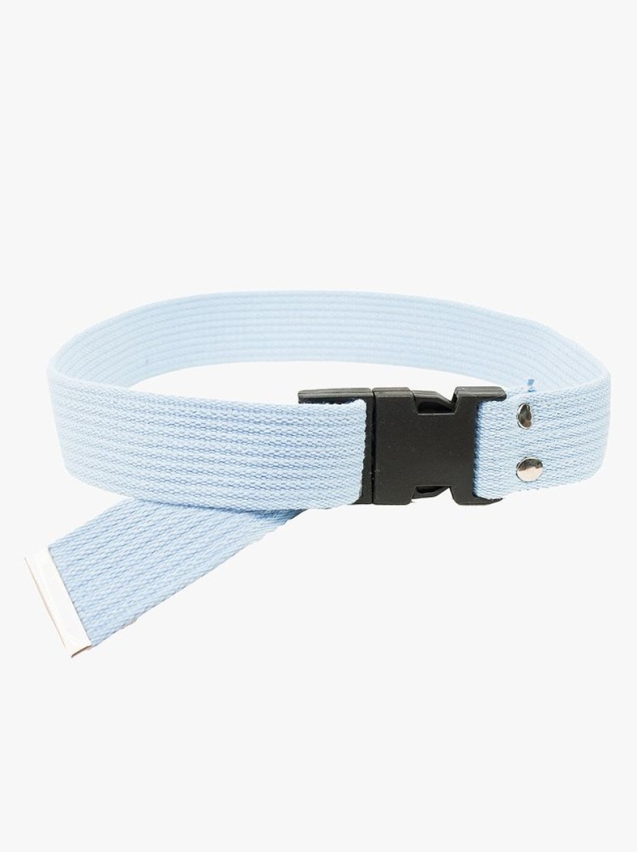 Accessories SKYDANCE | Cargo Baby Blue Webbing Belt