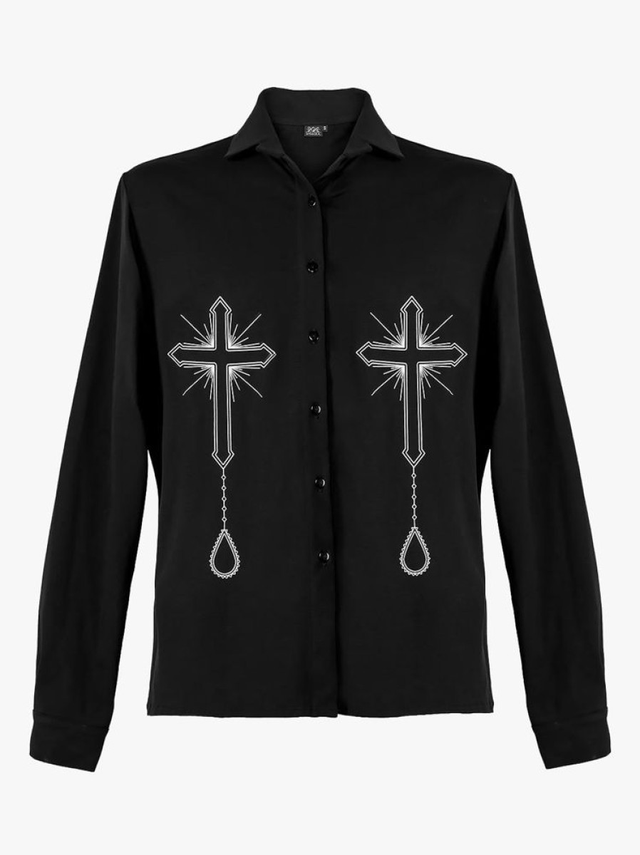 Clothes SKYDANCE | Artemis Crosses Shirt