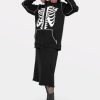 Clothes SKYDANCE | Undead Organic Cotton Hoodie