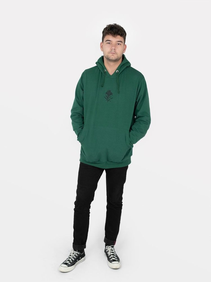 Clothes SKYDANCE | Herbarium Green Hoodie