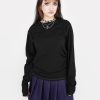 Clothes SKYDANCE | Venom Purple Stitch Longsleeve