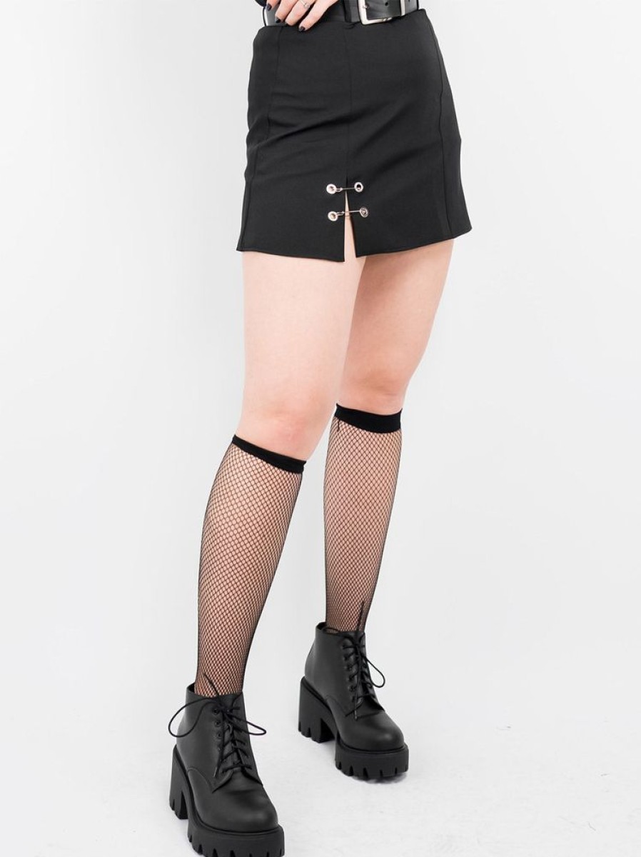 Accessories SKYDANCE | Fishnet Knee Socks