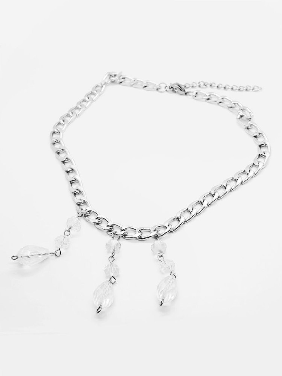 Accessories SKYDANCE Chokers | Felicity Crystal Choker