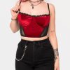 Accessories SKYDANCE | Bloody Rogue Red Corset