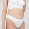 Clothes SKYDANCE | Magick Organic Cotton White High Leg Panties