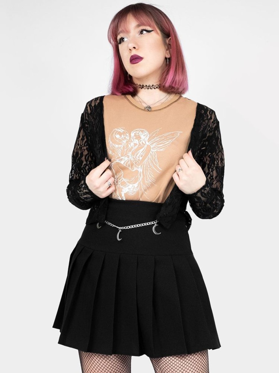 Clothes SKYDANCE | Deathly Fairy Caramel Fairy T-Shirt