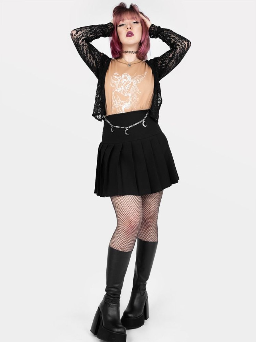 Clothes SKYDANCE | Deathly Fairy Caramel Fairy T-Shirt