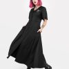 Clothes SKYDANCE | Moira Button-Up Midaxi Dress