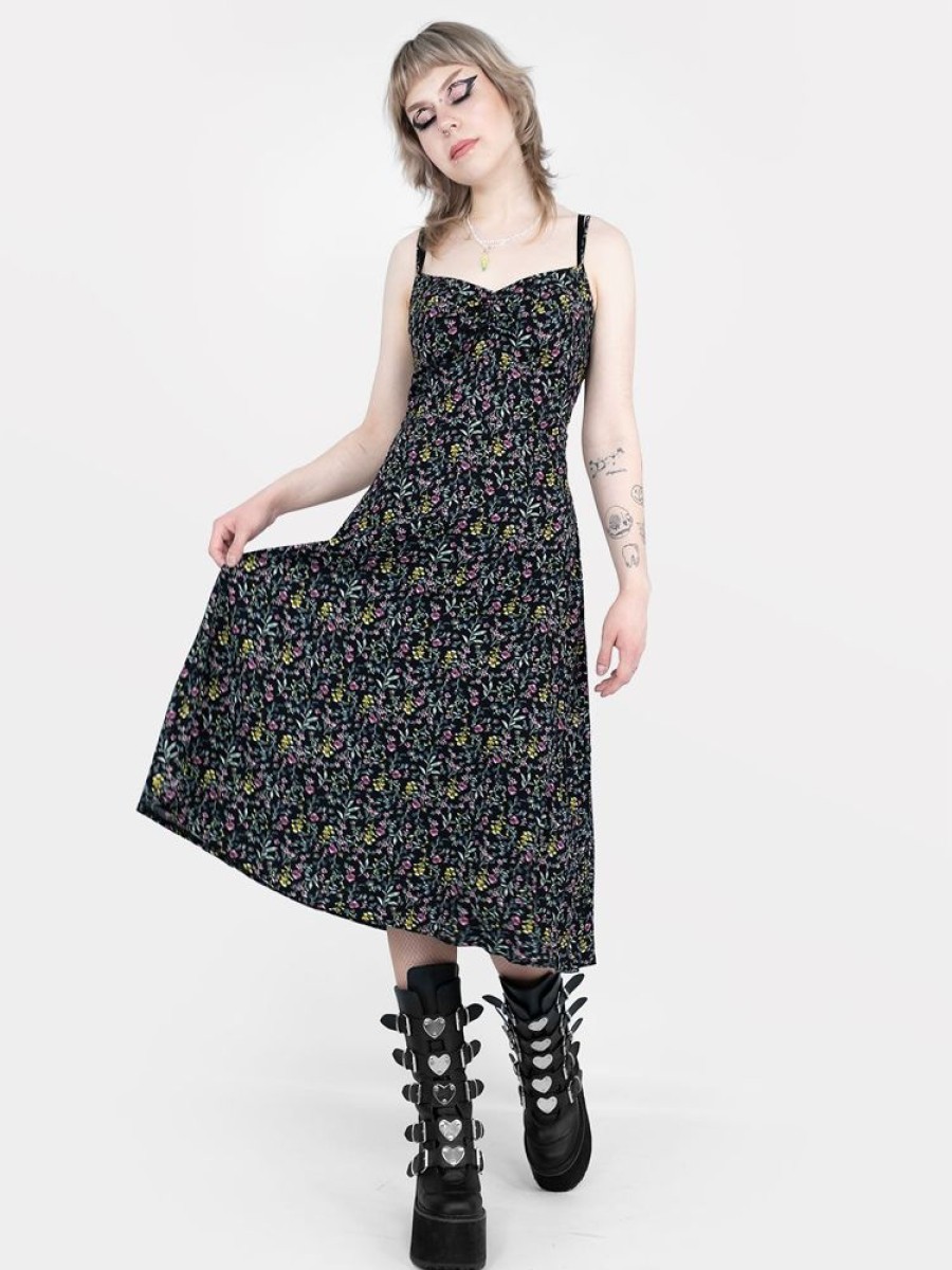 Clothes SKYDANCE | Nymph Floral Midaxi Dress