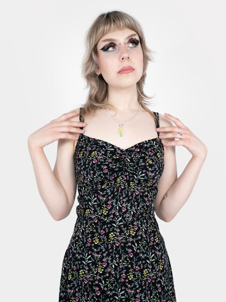 Clothes SKYDANCE | Nymph Floral Midaxi Dress