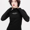 Clothes SKYDANCE | Pandora Butterfly Turtleneck