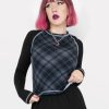 Clothes SKYDANCE | Jinx Plaid Top