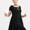 Clothes SKYDANCE | Tribal Dragon Babydoll Dress