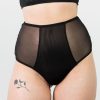 Clothes SKYDANCE | Desire High Waist Mesh Panties