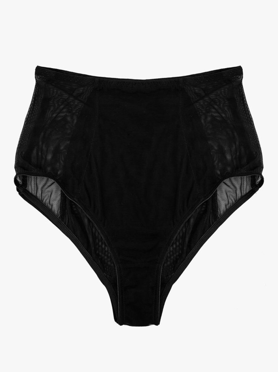 Clothes SKYDANCE | Desire High Waist Mesh Panties