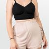 Clothes SKYDANCE | Verity Bamboo Nude Shorts