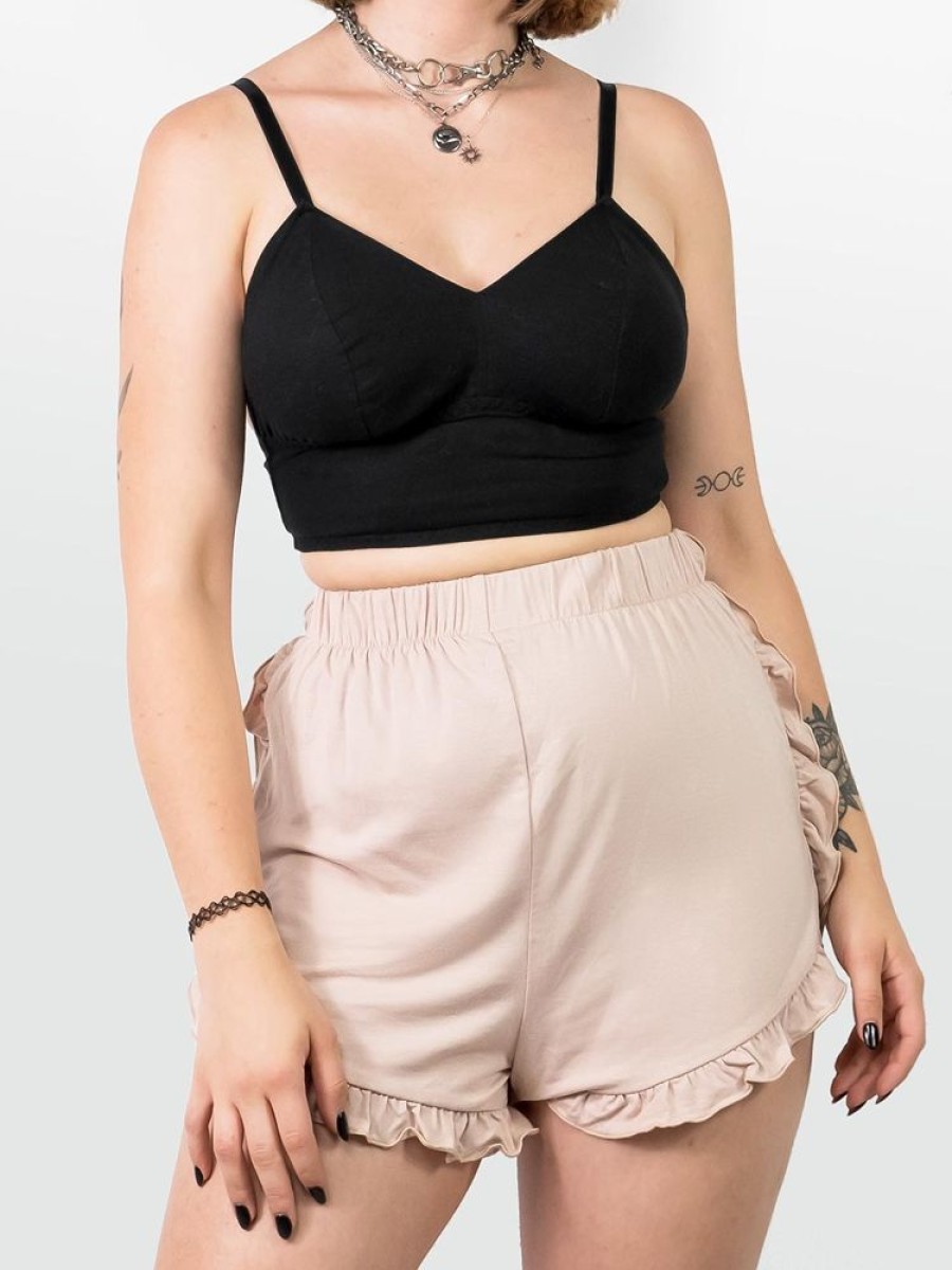 Clothes SKYDANCE | Verity Bamboo Nude Shorts