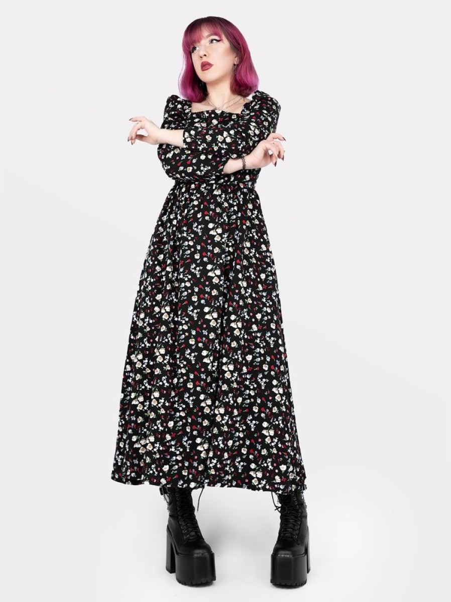 Clothes SKYDANCE | The Maiden Floral Maxi Dress