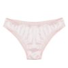 Clothes SKYDANCE | Divine Low Rise Pink Satin Panties