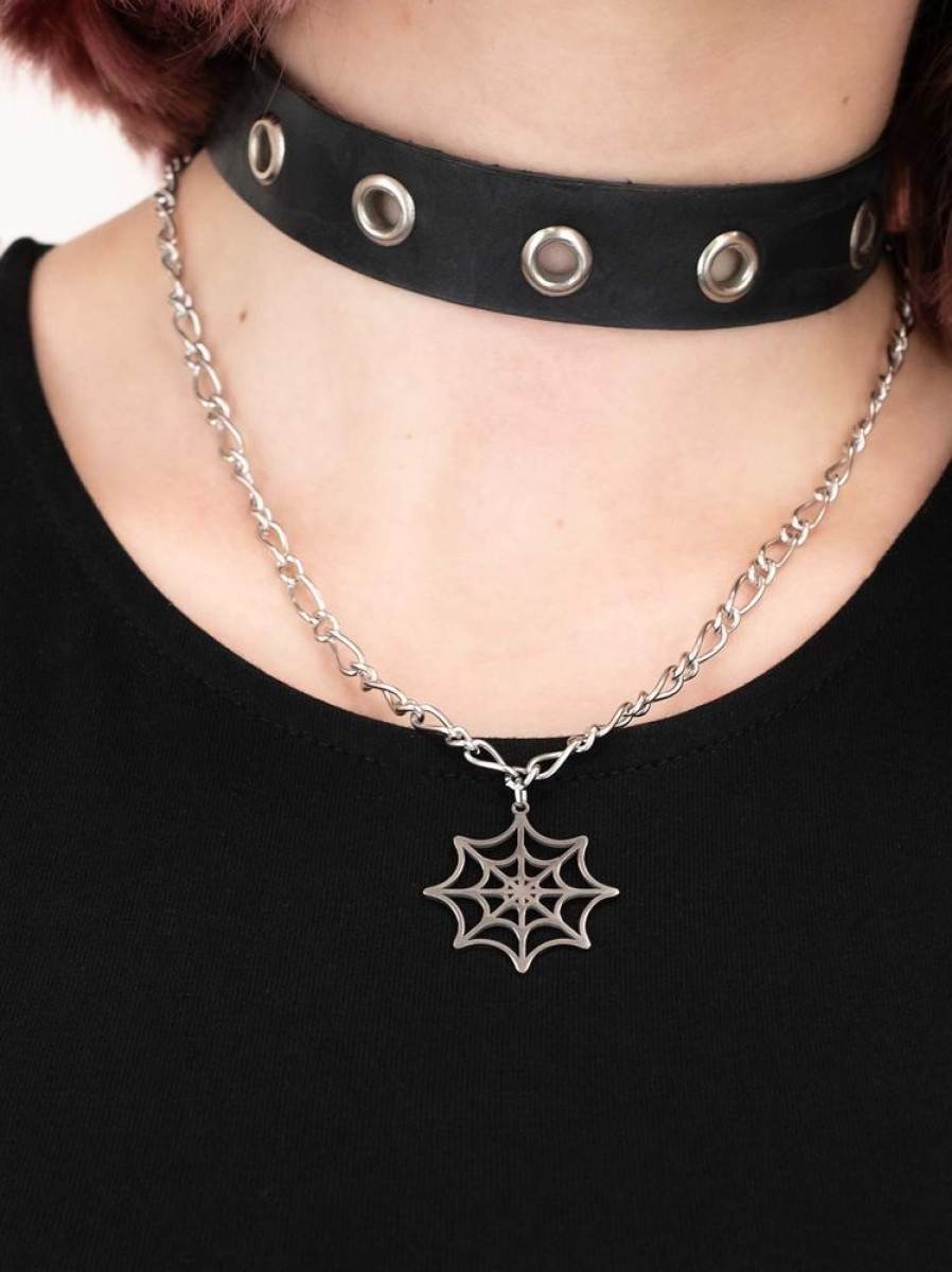 Accessories SKYDANCE Necklaces | Widow Necklace