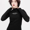 Clothes SKYDANCE | Pandora Butterfly Turtleneck