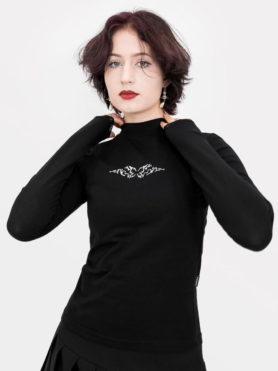 Clothes SKYDANCE | Pandora Butterfly Turtleneck