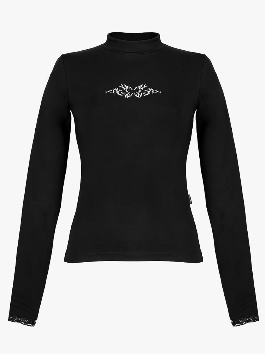 Clothes SKYDANCE | Pandora Butterfly Turtleneck