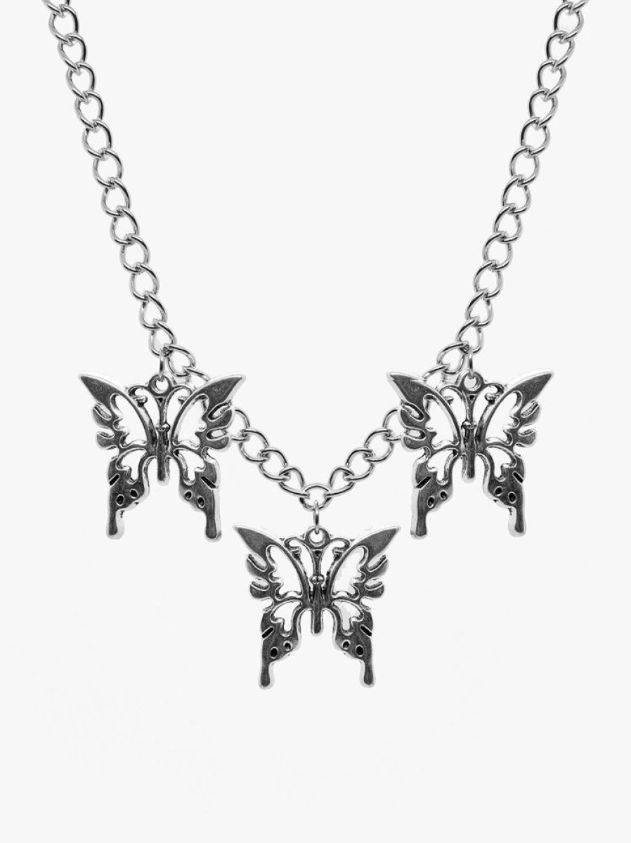 Accessories SKYDANCE Chokers | Tribal Butterfly Choker