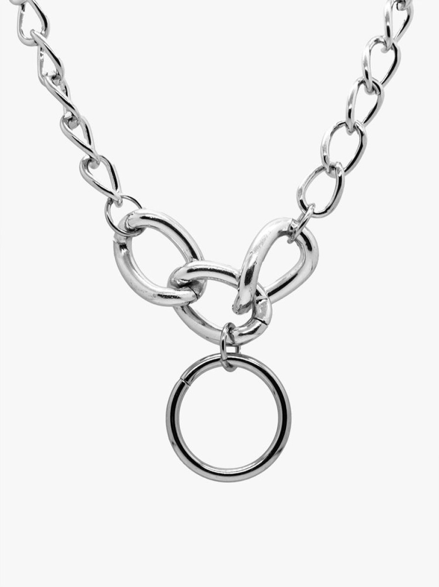 Accessories SKYDANCE Chokers | Obscurus Ring Choker