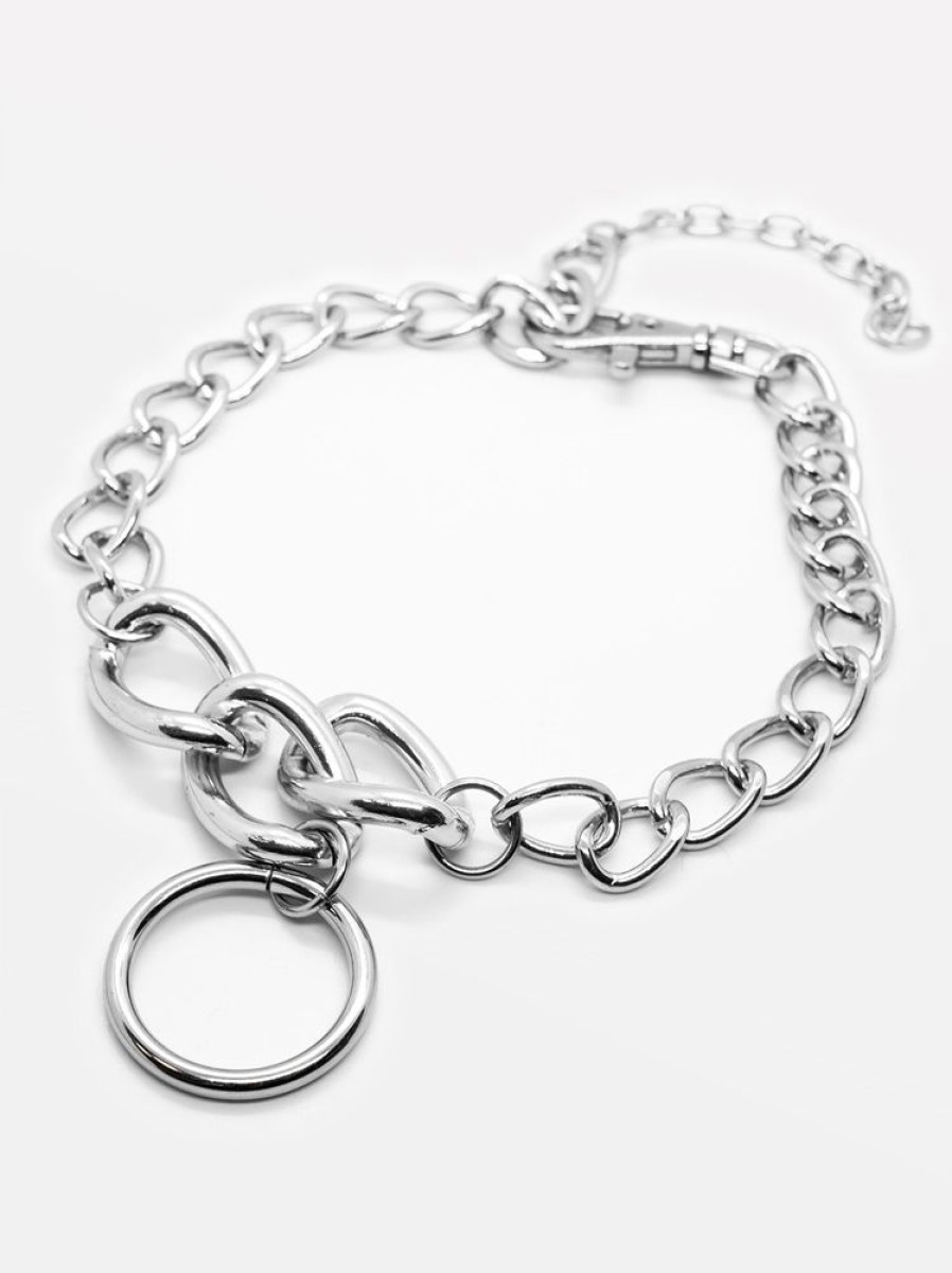 Accessories SKYDANCE Chokers | Obscurus Ring Choker