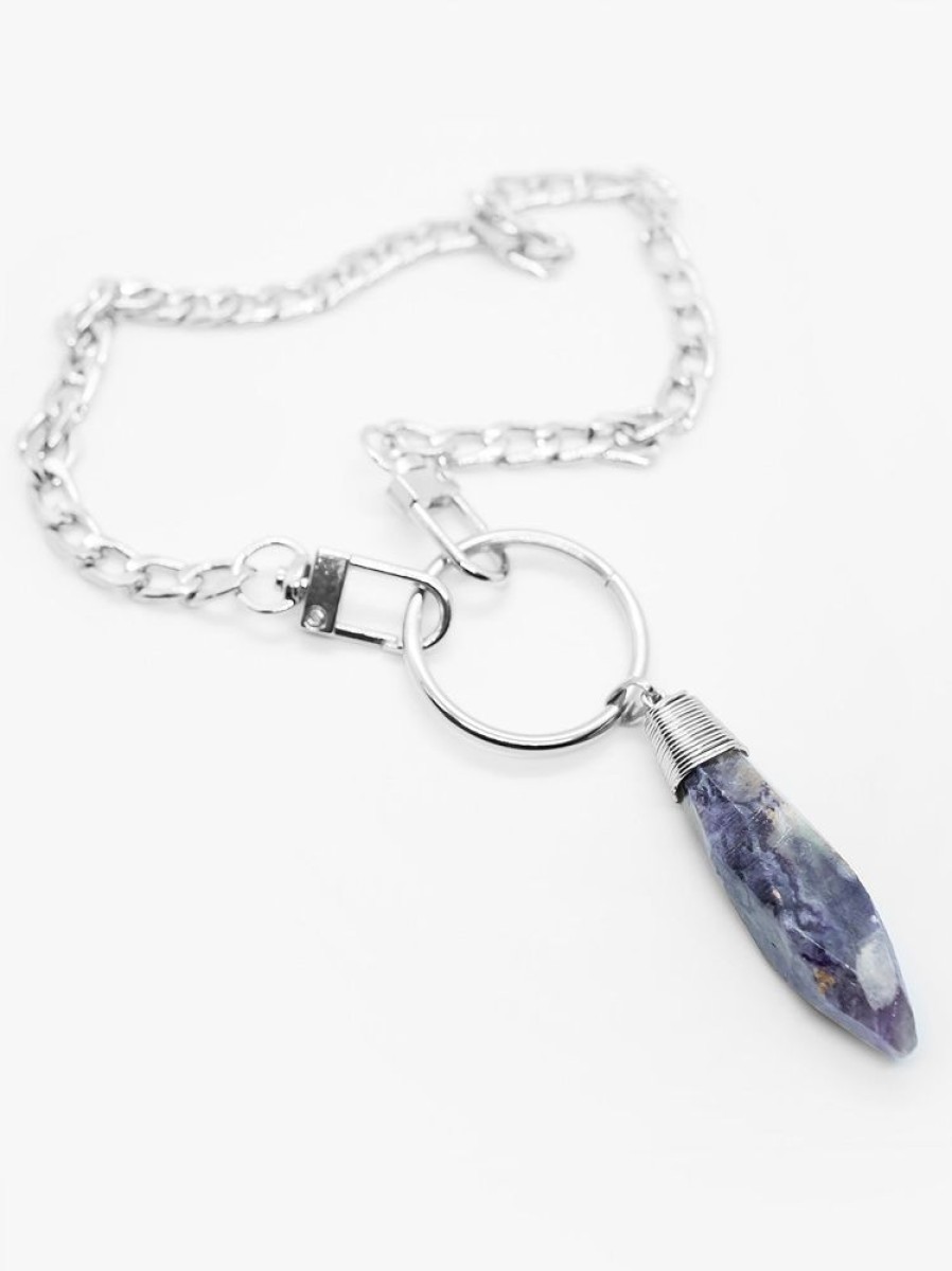 Accessories SKYDANCE Chokers | Goblin Fluorite Choker