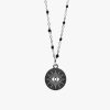 Accessories SKYDANCE Necklaces | Evil Eye Beaded Necklace