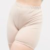 Clothes SKYDANCE Shorts Under Skirts | Beige Safety Shorts