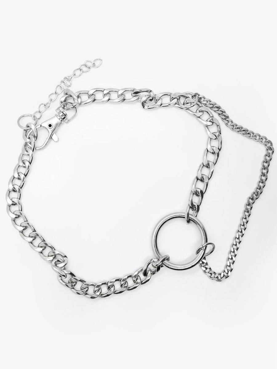 Accessories SKYDANCE Chokers | Toxicity Ring Choker