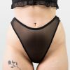 Clothes SKYDANCE | High Leg Mesh Panties