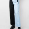 Clothes SKYDANCE | Wide Black And Blue Trousers