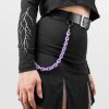 Accessories SKYDANCE | Purple Acrylic Chain