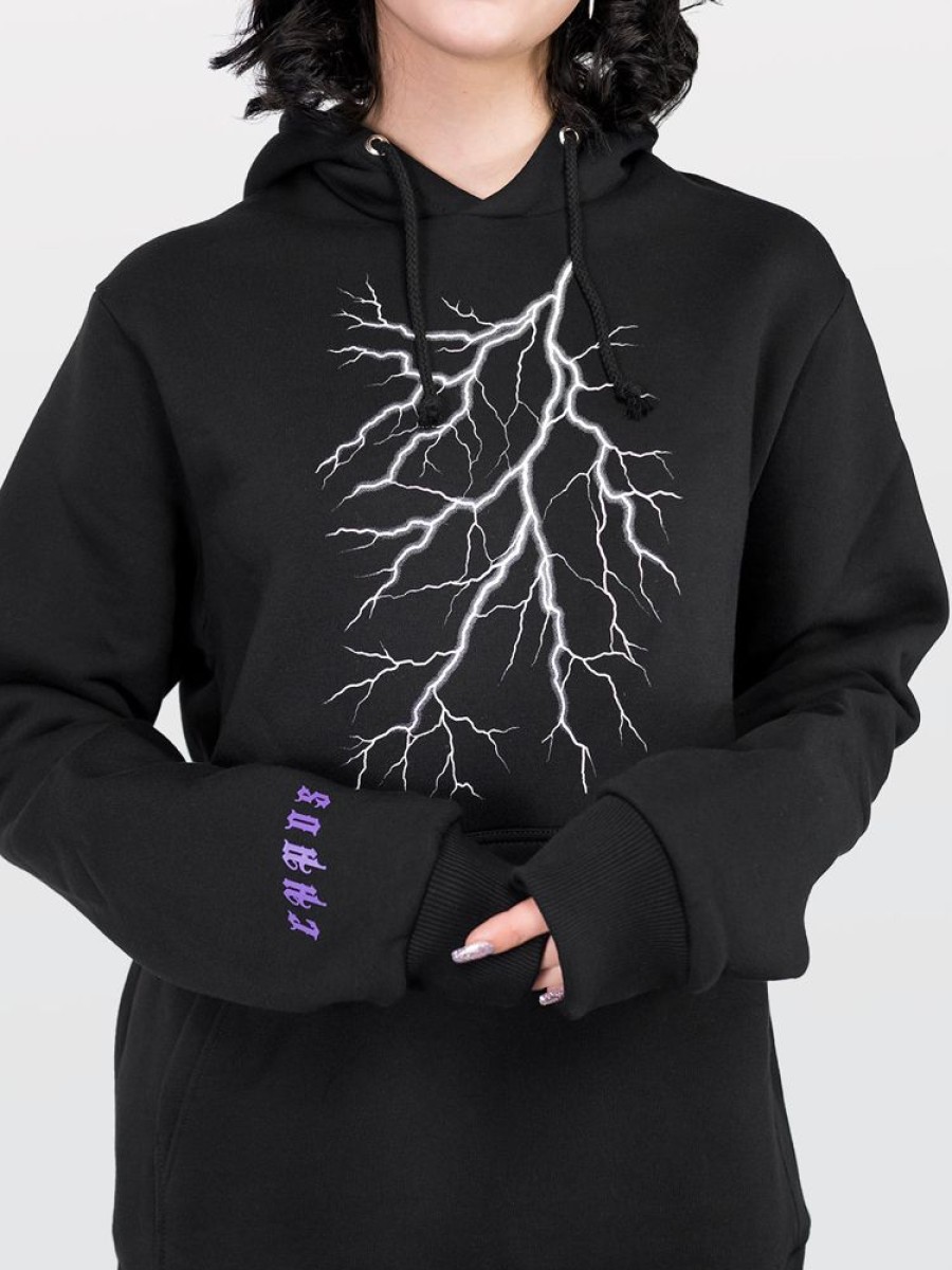 Clothes SKYDANCE | Chaos Lightning Hoodie