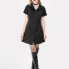 Accessories SKYDANCE Chokers | Carmen Button Up Dress