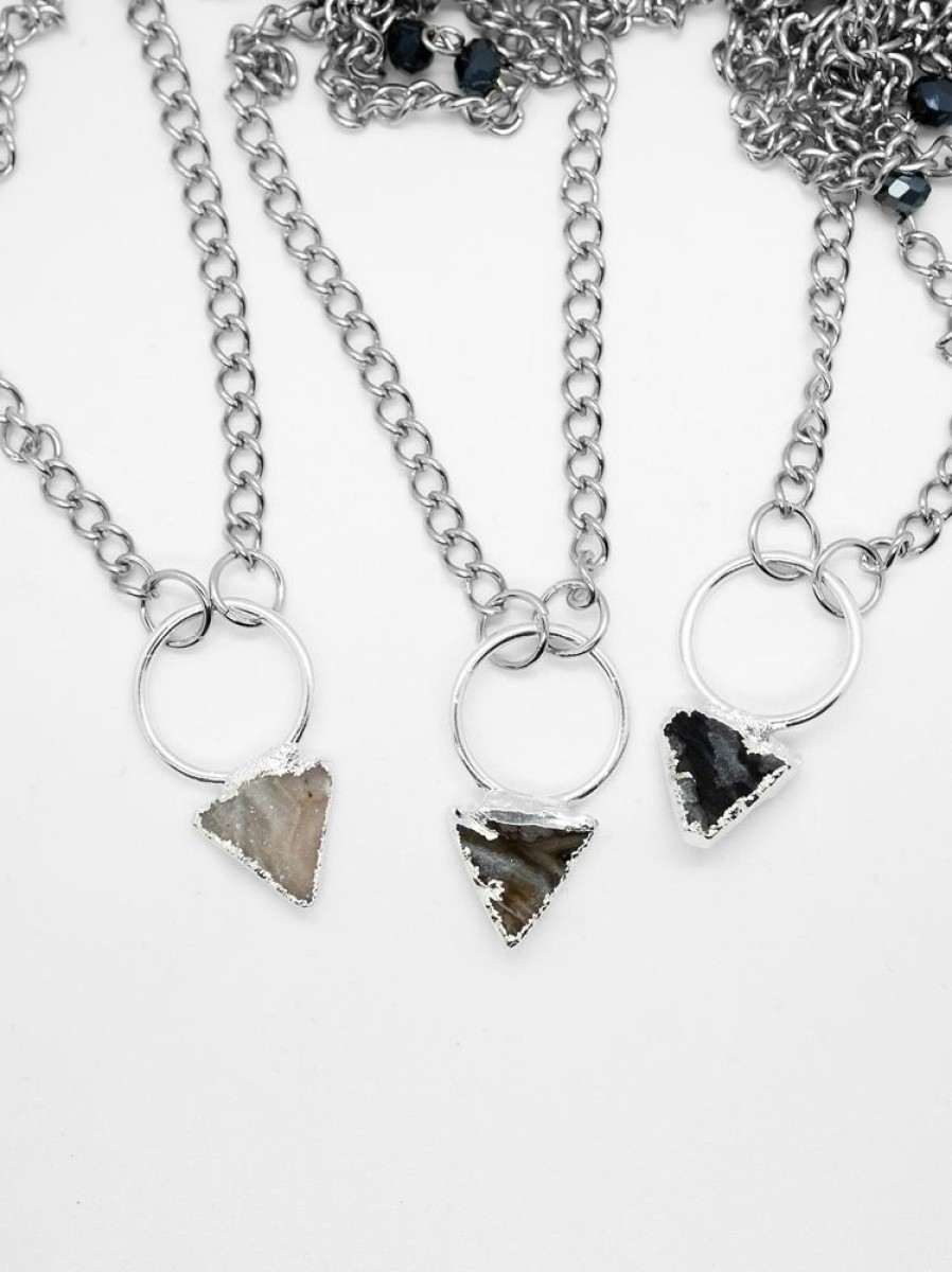 Accessories SKYDANCE Necklaces | Callisto Agate Set Of Necklaces