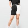 Clothes SKYDANCE | Misfit Contrast Shorts