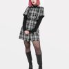 Clothes SKYDANCE | Carmen Plaid Button Up Dress