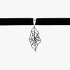 Accessories SKYDANCE Chokers | Widow Collar