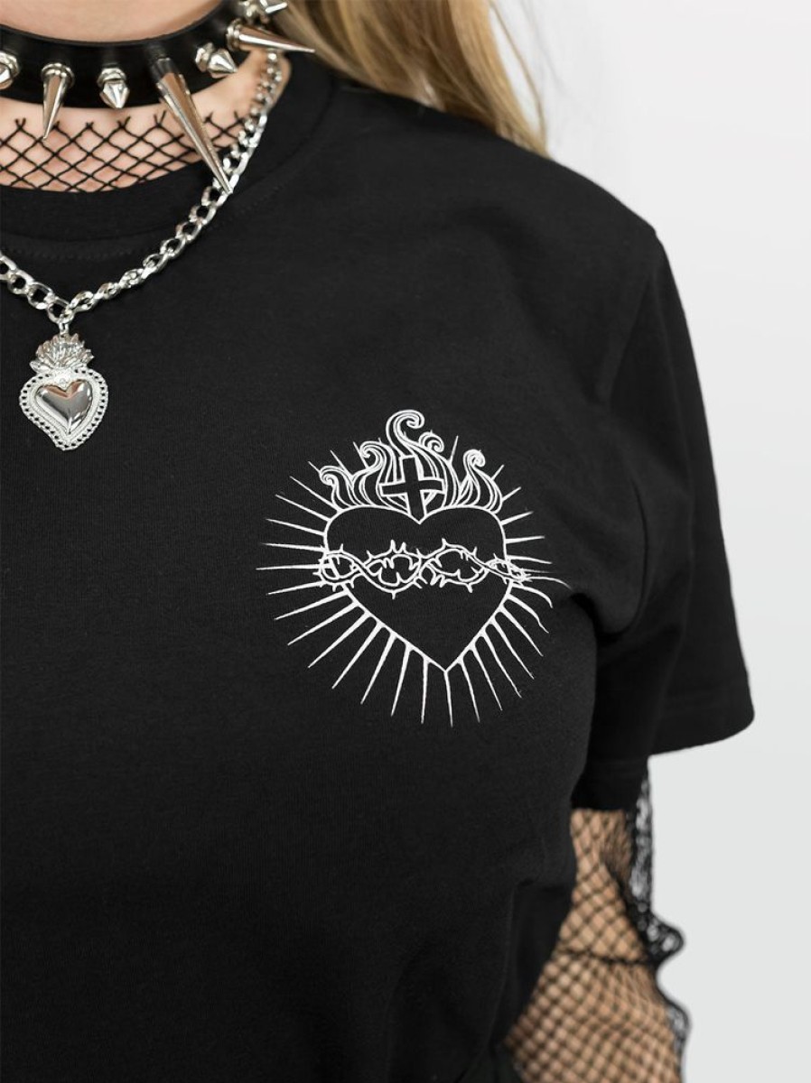 Clothes SKYDANCE | Sacred Heart T-Shirt